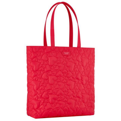 Red Kate Spade Heart Tote Bag