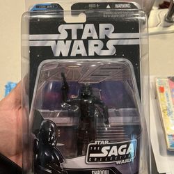 Star Wars Shadow Trooper Figure 