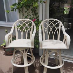 Two Counter/Bar Stools 
