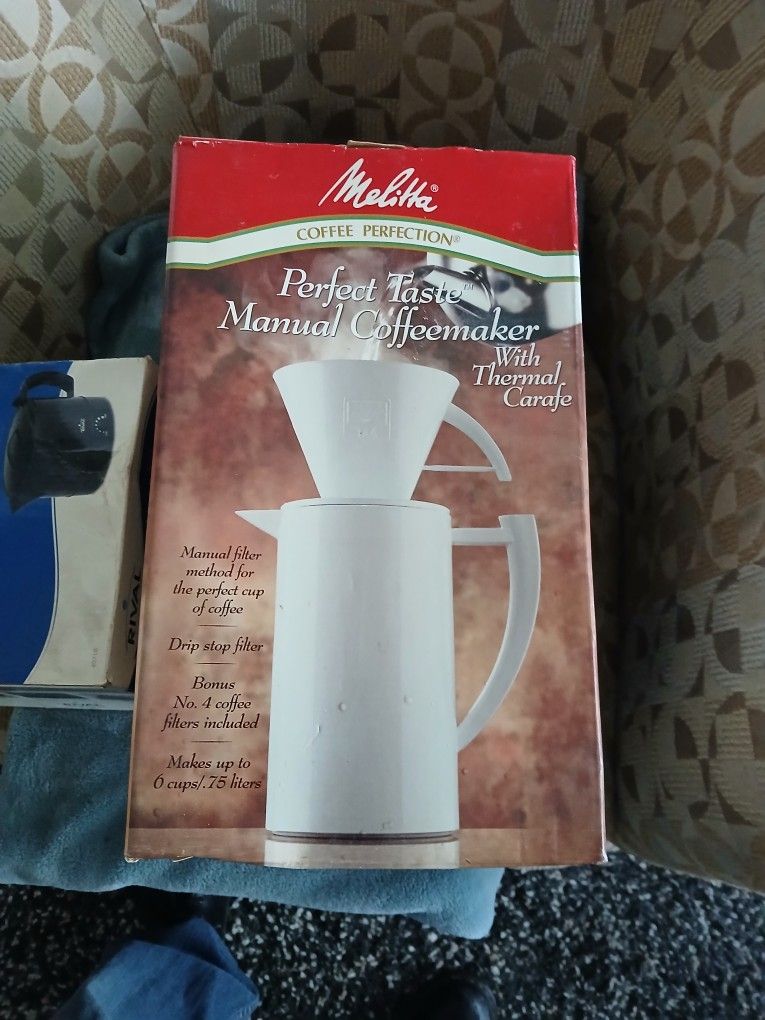 Melitta Coffermaker, New