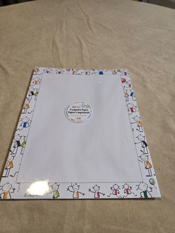 New stationary paper