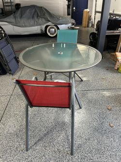 Patio Table and Chairs
