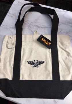 Halloween tote