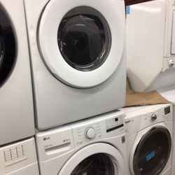 LG Washer & Samsung Electric Dryer( Semi New )