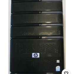 HP Media Smart Server EX485 plus MS Home Server Software