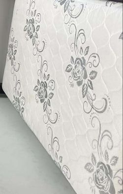 Deluxe brand twin size mattress  only