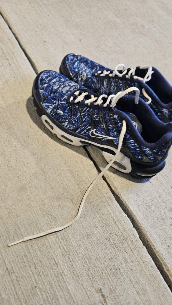 Nike air max plus "shattered ice"