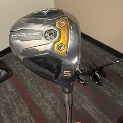 Callaway rogue LS 5 Wood 18° - Velocore 