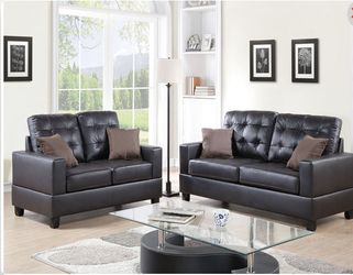 💥SPECIAL OFFER💥 Brand New 2-Pcs Sofa Set