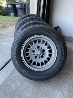 205/70 R14 from BMW 635 csi Hankook tires