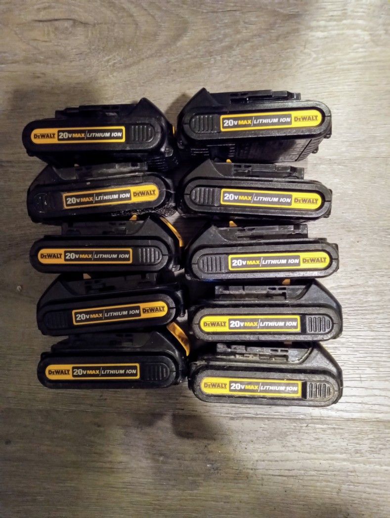 DeWalt 20V Battery