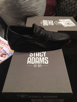 Boys Stacy Adams dress shoes