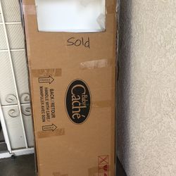 Brand New White Baby Changing Toppers 