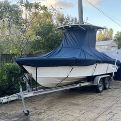 21 Ft Seacraft Center Console  