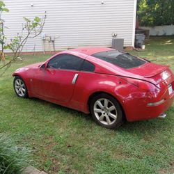 2004 Nissan 350z