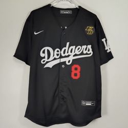 Dodgers Kobe Bryant men black jersey brand new