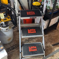 Little Giant Step Ladder Barely Used 