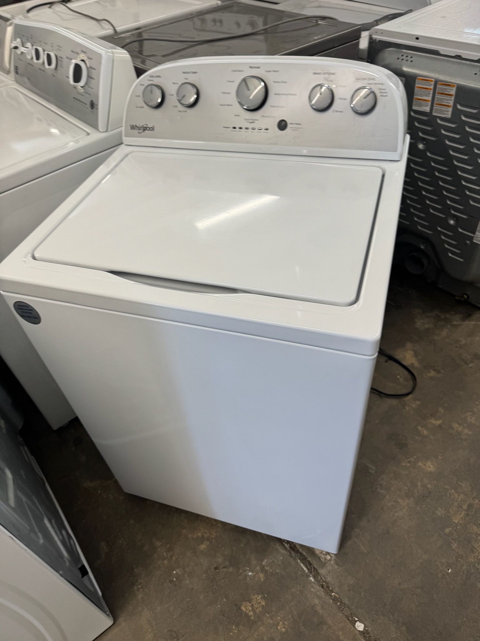 Used Whirlpool Washer Top Load Big Agitator