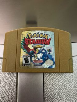 Nintendo 64 Pokémon Stadium 2 Tested