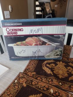 Oven /microwave  Corning Ware