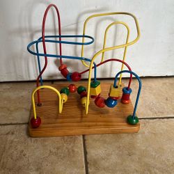 Bead Traveler Wooden Maze