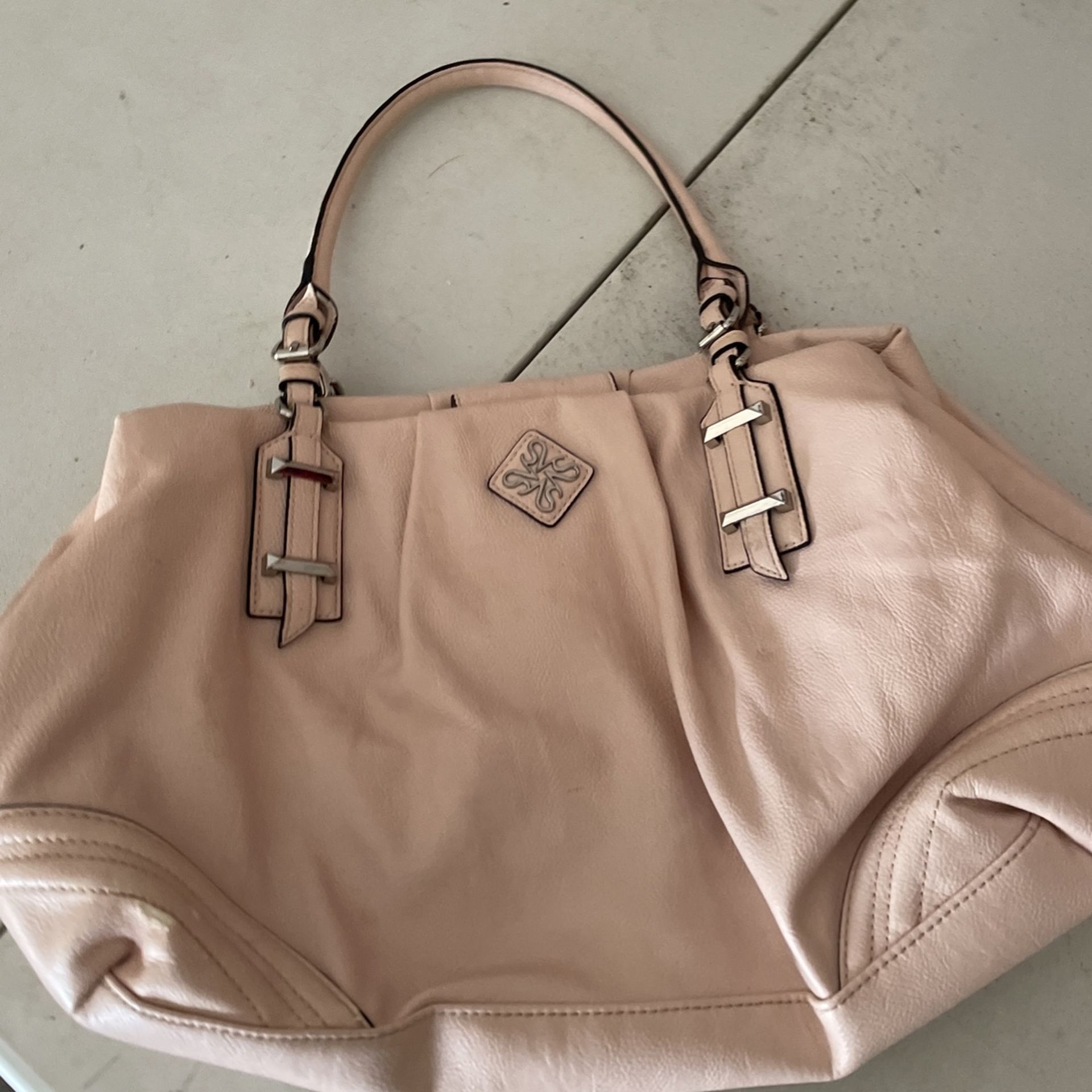 Simply vera pink purse