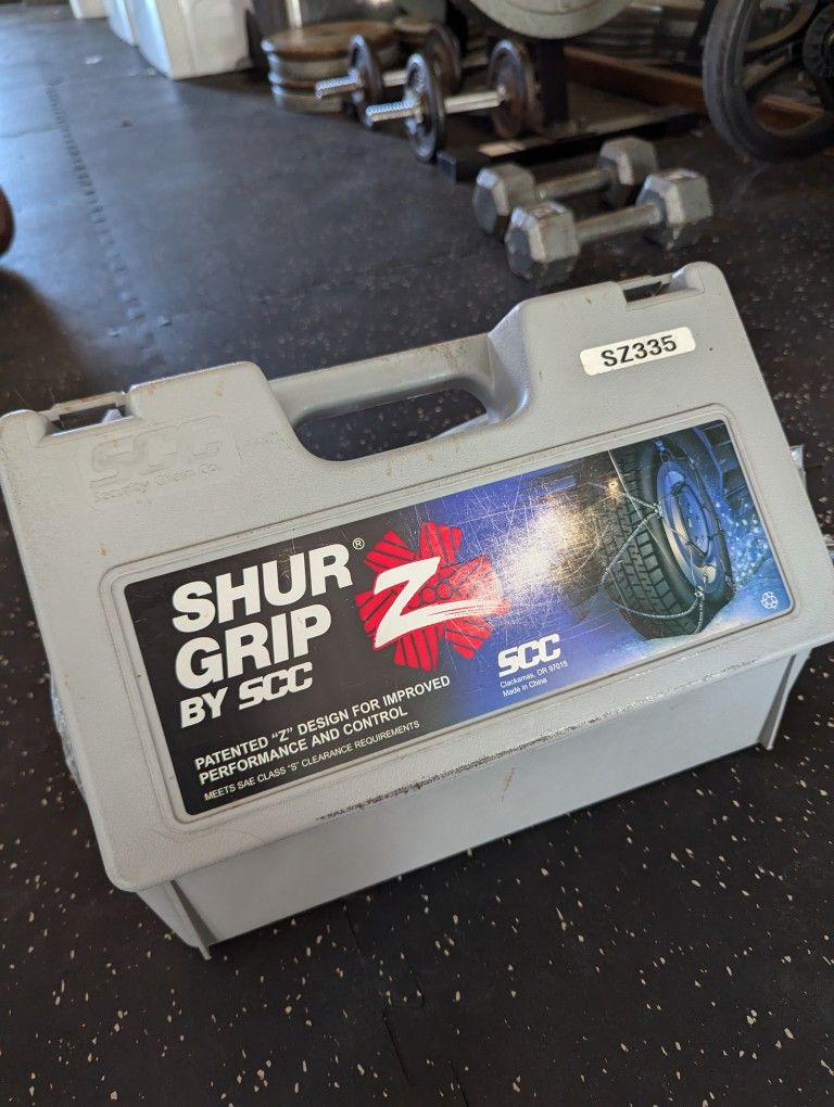 Tire Chains - Shur Grip by SCC