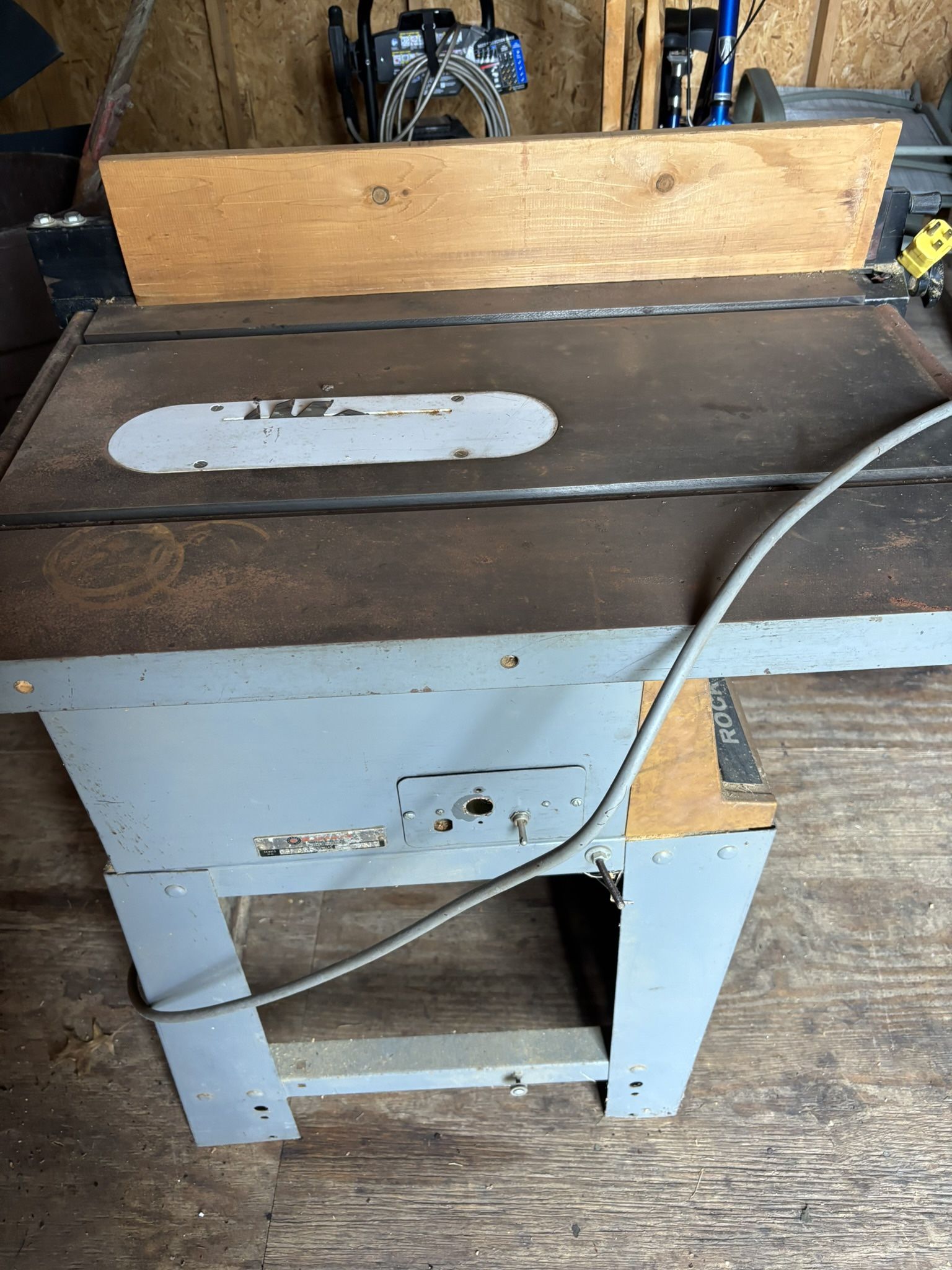 Steel Table Saw