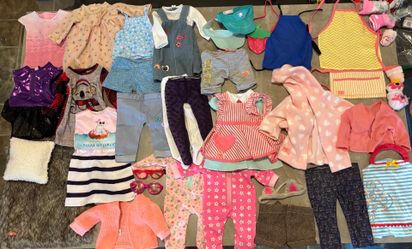Doll Clothes and Shoes