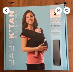 Baby K’tan Baby Carrier- Size S
