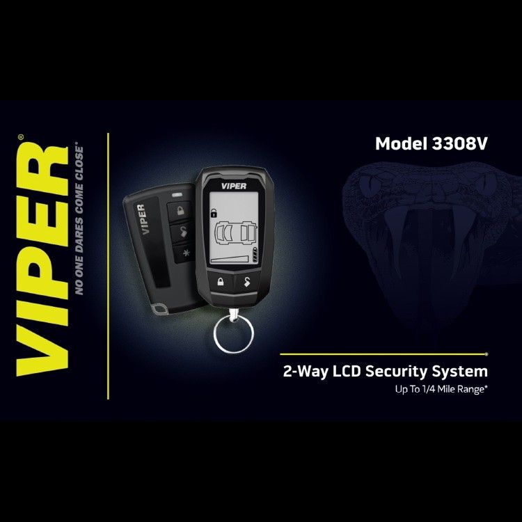 Viper 3308v $169