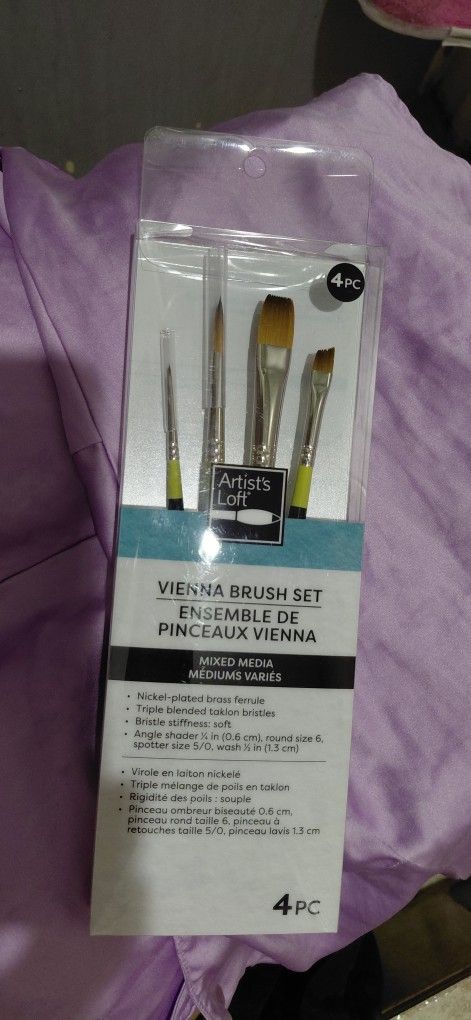 Vienna Brush Set