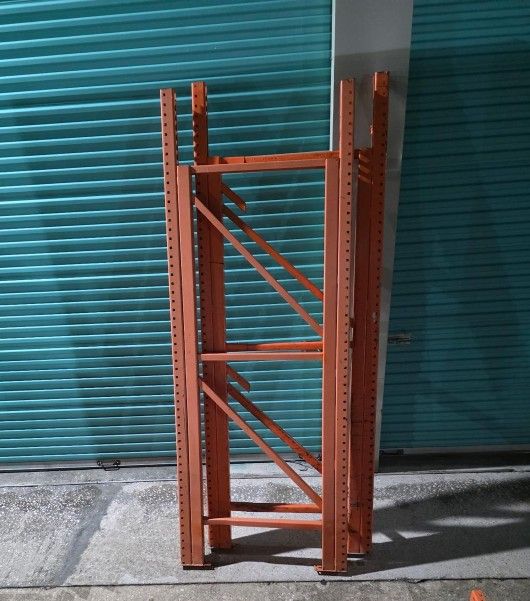 Beams And upright are Available, Check Description