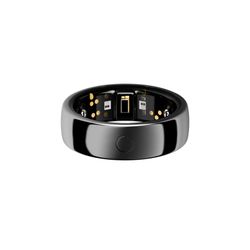 Circular Ring 2 Obsidian Black