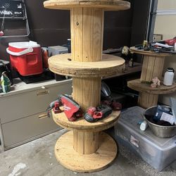 Wooden Spools 