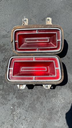 1970 Ford Galaxie Tail Lights
