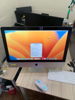 iMac 21’ 2013 Ventura