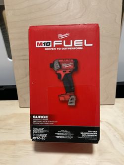 NEW Milwaukee M18 FUEL SURGE 1/4” Impact Driver