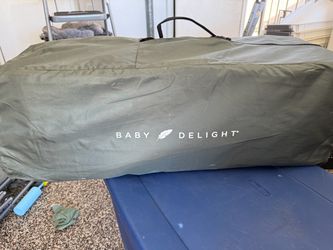 Baby delight full size portable crib