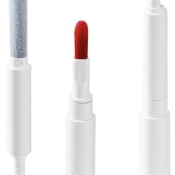 Cleaning Pen 4 in 1 Dual Head Bluetooth Earbuds Cleaner Kit with Soft Brush Portable Bluetooth Earphones Cleaning Tool for Headset Keyboard Phone Came