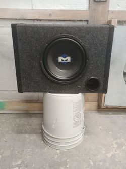 Car subwoofer