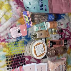 Makeup Skincare Perfume Bundle