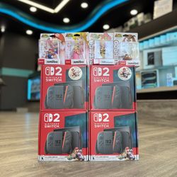 Nintendo Switch 2 Mario Kart Bundle ( Payment Plans Available / Planes De Pagos Disponibles ) 