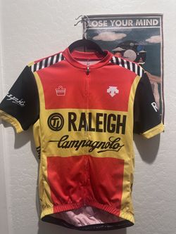 Vintage RARE Raleigh Creda Cycling Shirt