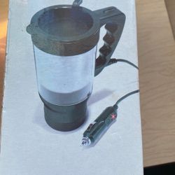 Plug 🔌 N Heat Cup Brand New Perfect For Car While You Are Driving