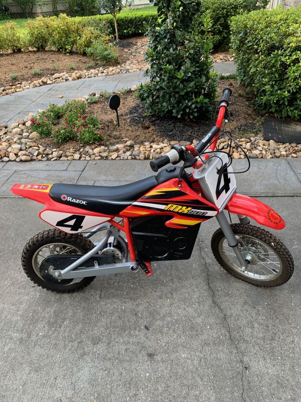 razor 500 dlx dirt quad bike for sale