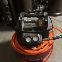Porter Cable Air Compressor 