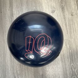 Storm IQ solid  Navy Bowling Ball 14lb 