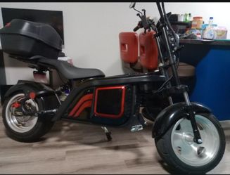 Electric motorcycle