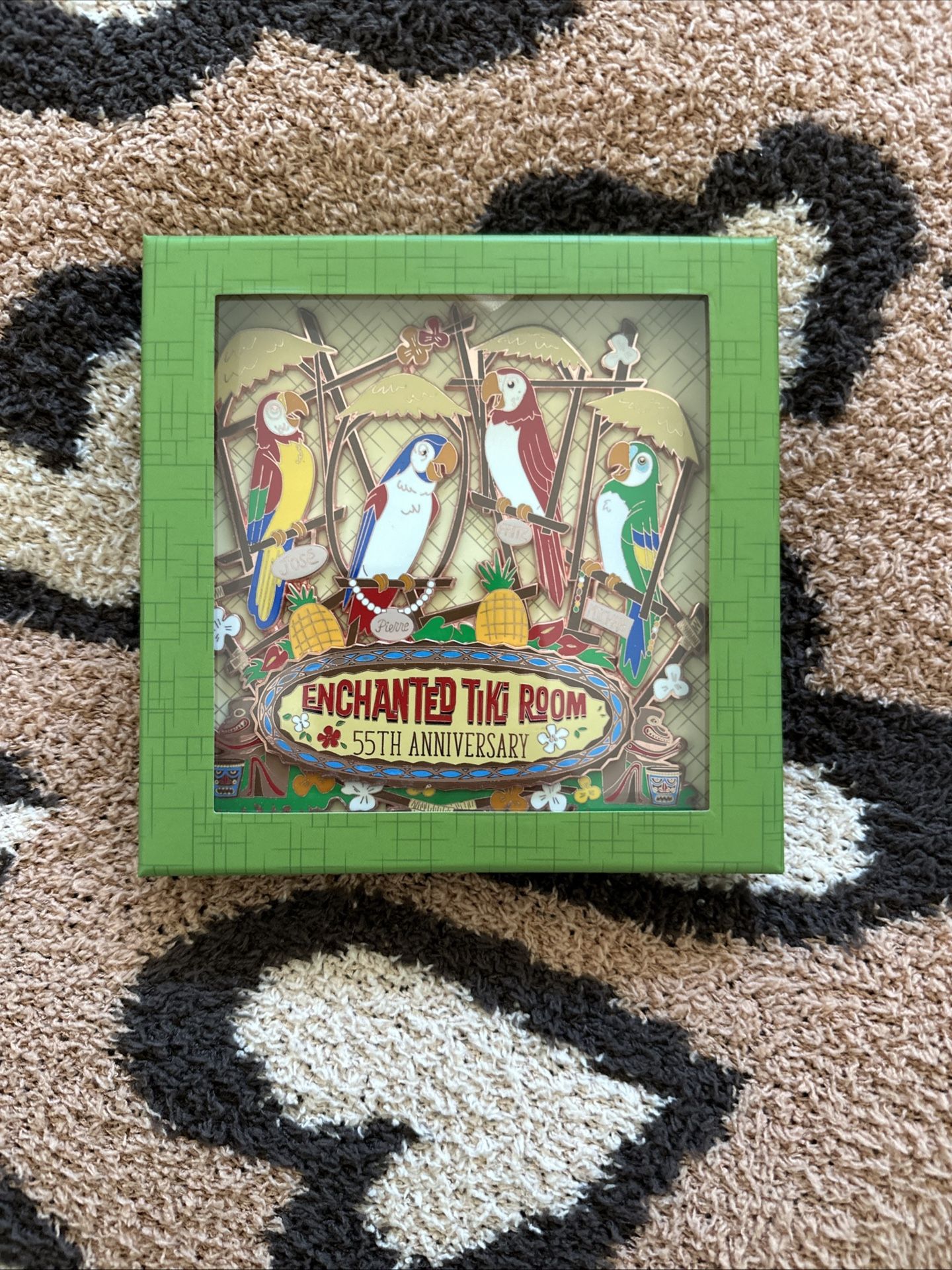 Extremely Limited Disney Tiki Lin Set